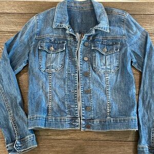 Kut from the kloth jean jacket